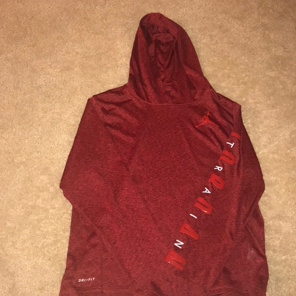 Red Jordan Jacket - Picture 2 of 4